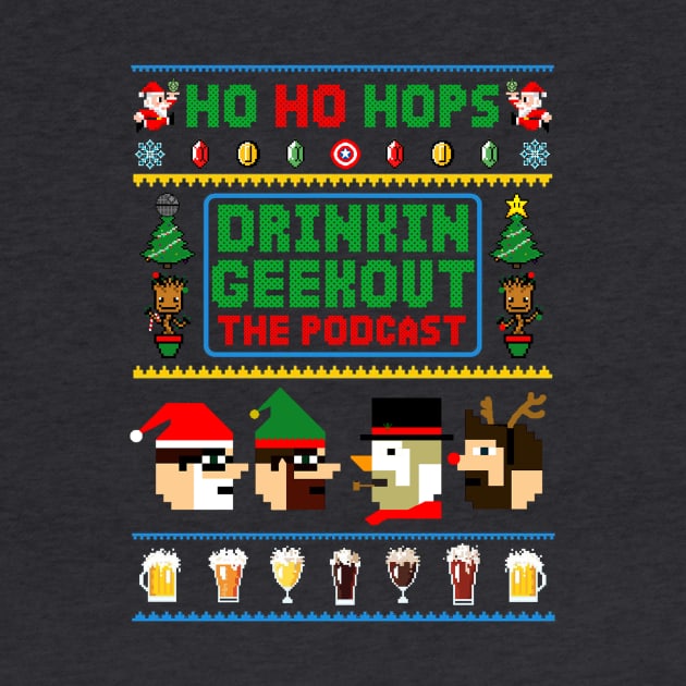 Ugly DiGo Sweater by DrinkIN GeekOUT Armor Shop